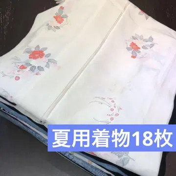 [기모노 묶음 판매] 여름용 기모노 18장 리메이크 소재 핸드메이드용