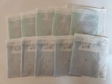 코레 2025 장송의 프리렌 2종 x 5 슬라이더 클리어 파우치 10개