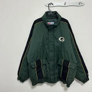 [ NFL ] XL 패커스 나일론 자켓 빅 사이즈 구제 의류 스트릿