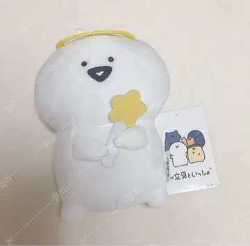 [ 오분구와 함께 오분구 씨 천사 봉제 인형 봉제 인형 ]