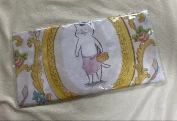 오늘의 고양이 마을 씨 수건