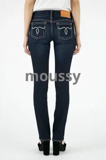 moussy NYLON fit 스트레이트 슬림 26인치