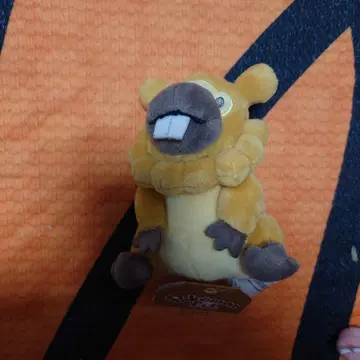 Pokemon fit 봉제 인형 비버니