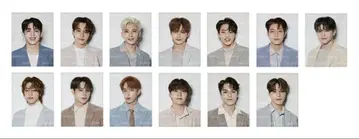 세븐틴 2021 콘서트 INCOMPLETE 증명사진