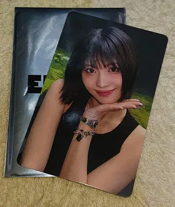 TWICE ENEMY 구매 혜택 트레이딩 카드 모모