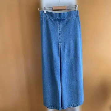 스타일 델리 데님 스커트