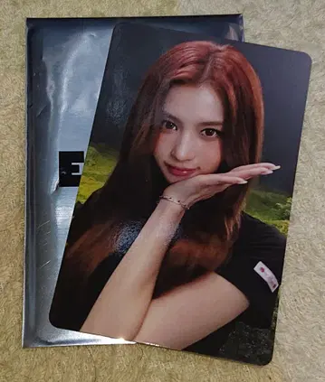 TWICE ENEMY 구매 혜택 트레이딩 카드 사나