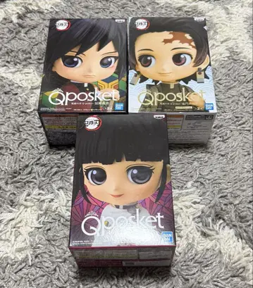 귀멸의 칼날 Qposket 피규어 토미오카 기유 카나오 카마도 탄지로