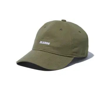 새상품 XLARGE CURVED BRIM LOGO 엑스라지 캡