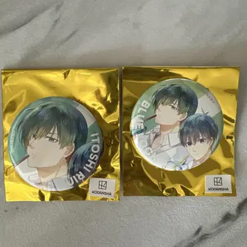 블루 록 PALETONE series 캔뱃지 이사기 요이치 이토시 린