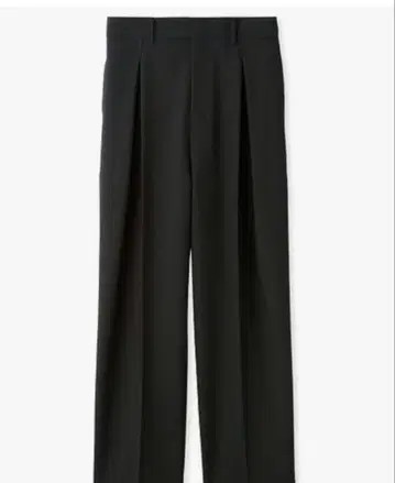 미라 오웬 변형 턱 댄디 테이퍼드 팬츠 09WFP235164