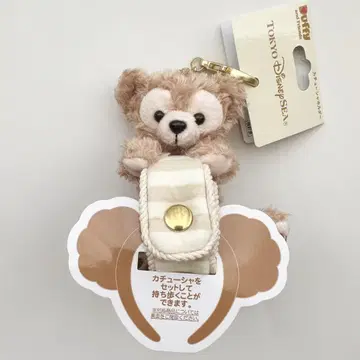 TDS 도쿄디즈니씨 머리띠 홀더 더피 미사용 새상품