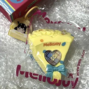 mellojoy 스퀴즈 도파민 시리즈 케이크 [ 도파민의 비 ]