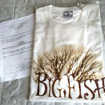 산토리 컬럼비아 픽처스 BIG FISH 티셔츠
