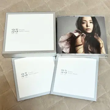 아무로 나미에 25주년 베스트 앨범 [ 초회반 BOX 슬리브 사양 ]
