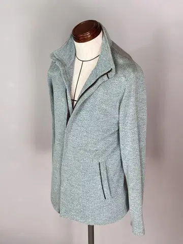 MK MICHEL KLEIN HOMME 스탠드 카라 자켓