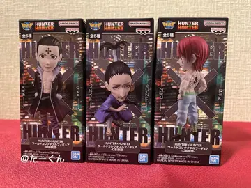 HUNTER x HUNTER 헌터헌터 월드 컬렉터블 피규어 환영여단