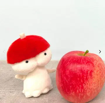 요시타케 신스케 사과일지도 몰라 사과 외계인 봉제 인형
