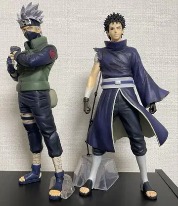 제일복권 NARUTO 나루토 하타케 카카시 우치하 오비토 c상 피규어