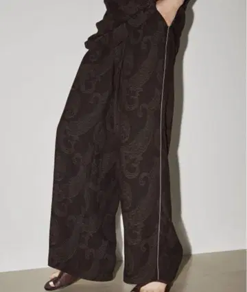 TODAYFUL 페이즐리 러프 팬츠