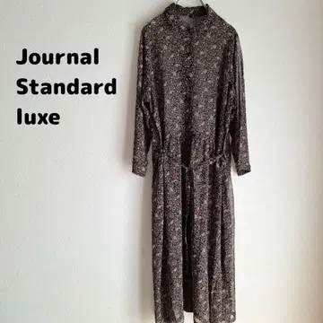 [ 미사용 ] journal Standard luxe 꽃무늬 원피스