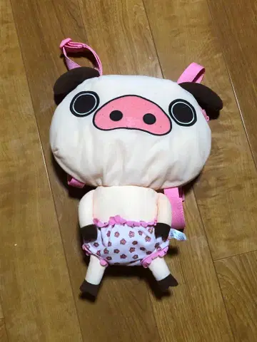 판파카 판츠 뮤직 봉제 인형 백팩