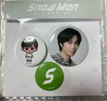 Snow Man 팝업 아베 료헤이