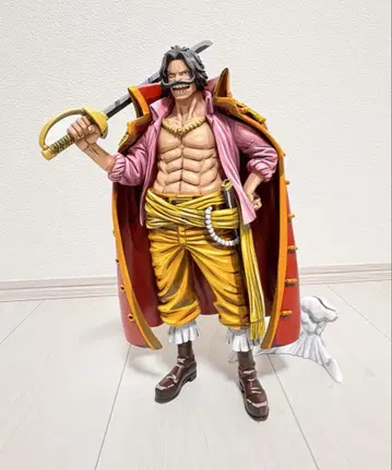 반프레스토 복권 원피스 골 D 로저 A상 이차원 채색 리페인트