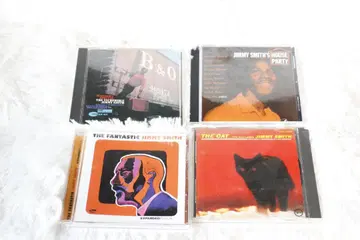 지미 스미스 CD 4장 세트 Jimmy Smith