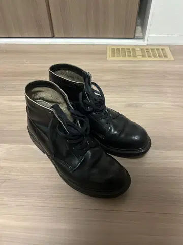 1976년 U.S. ARMY 스틸토 EH 부츠 27cm