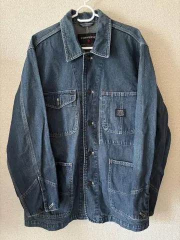 컨버스 커버올 데님 자켓 90s