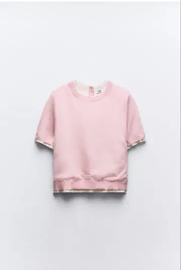새상품 zara 대비 린넨 블렌드 상의