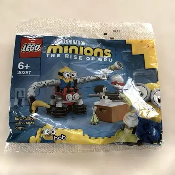 LEGO 레고 미니언즈 밥의 로봇 암 30387
