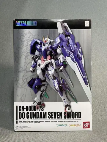 METALBUILD GN-0000/7S 더블오건담 세븐소드 새상품