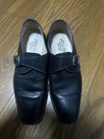 가죽 신발 27.0cm 27.5cm 스퀘어토 로퍼