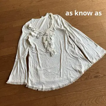 as know as 티셔츠 긴팔 프리 사이즈