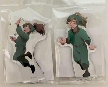 2 젠포지 이사쿠 지금은! 닌술학원의 단 닌타마 란타로 아크릴 스탠드