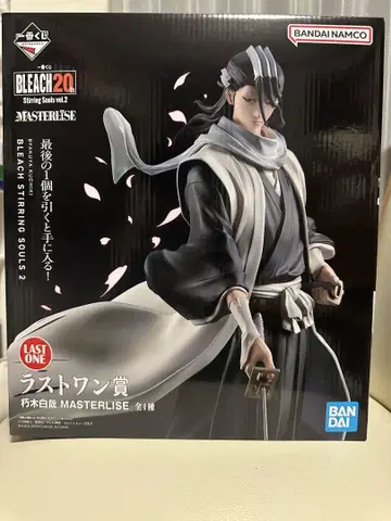 BLEACH 제일복권 라스트 원상 쿠치키 뱌쿠야 덤 다수