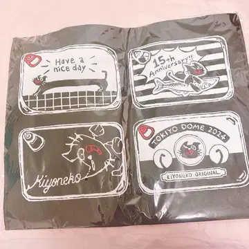 키요네코 상점 쇼핑백 미개봉 도쿄돔