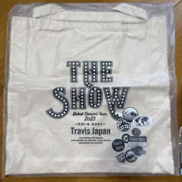 트라자 THE SHOW 토트백