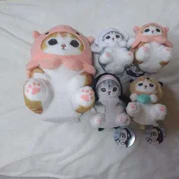 mofusand 모프 샌드 바다 생물냥 봉제 인형 세트
