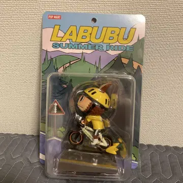 POPMART LABUBU SUMMER RIDE 피규어