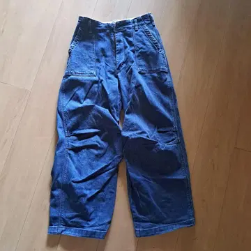 SOMETHING  밴딩 벌룬 와이드 팬츠