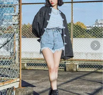 쥬에티 차이나 루즈 셔츠 블루