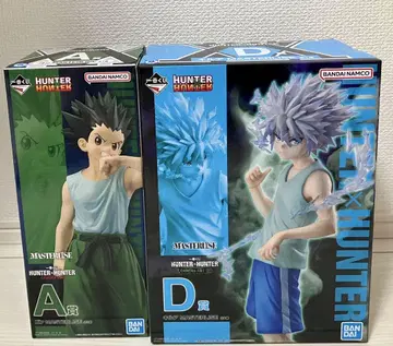 덤 포함 HUNTER x HUNTER 제일복권 A상 곤 D상 키루아