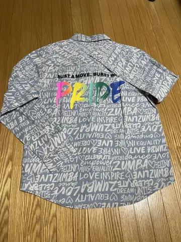 WEAR 버튼다운 셔츠 PRIDE