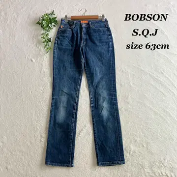 BOBSON S.Q.J 밥손 (63cm) 스트레이트 데님 캐주얼