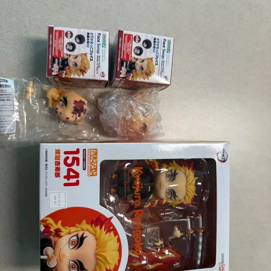 Nendoroid 1541 Kyojuro Rengoku – Demon Slayer – Good Smile Company, Neuf