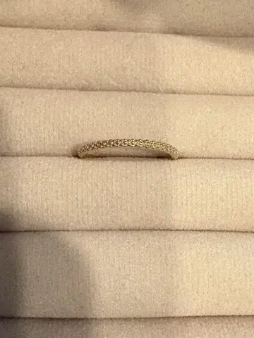 최종 가격 인하 아가트 agete 골드 핑키링 3호