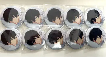 극장판 Free! FS 나나세 하루카 캔뱃지 릴랙스 캔뱃지